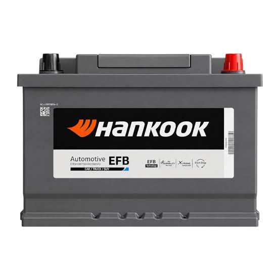 BATERIA HANKOOK EFB 57010 HK 70 AH3