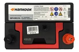 BATERIA HANKOOK MF 40B19L HK 35AH3