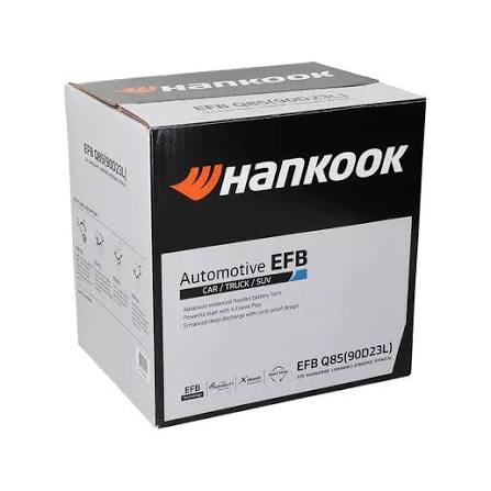 BATERIA HANKOOK EFB Q 85 90D23L HK 65 AH3