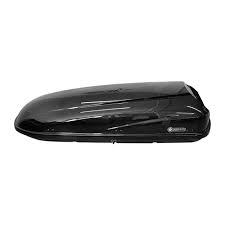 CAJA PORTA EQUIPAJE MODULA NEGRO BRILLANTE1