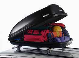 CAJA THULE OCEAN 80 BLACK 320 LTS2