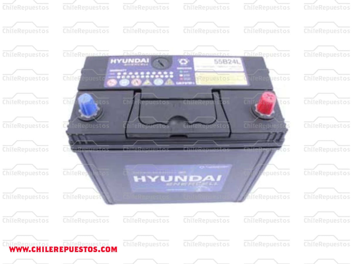 BATERIA HYUNDAI 55B24L 45 AMP 440 CCA2