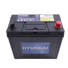 BATERIA HYUNDAI 55B24LS 45 AMP 440 CCA1