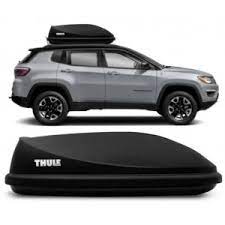 CAJA THULE OCEAN 80 BLACK 320 LTS4