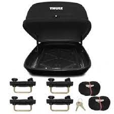 CAJA THULE OCEAN 80 BLACK 320 LTS3