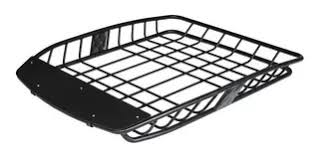 PARRILLA TUBULAR FIERRO NEGRA CANASTO TIPO RALLY2