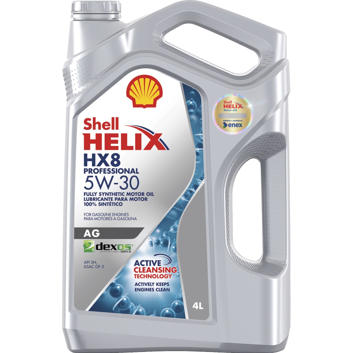 ACEITE 5W30 SHELL HELIX HX8 PROFESSIONAL AG1