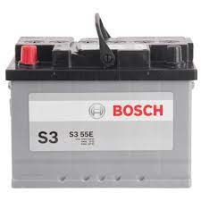 BATERIA BOSCH S3 55 E - 55 AMP2