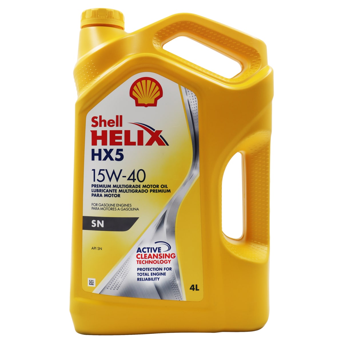 ACEITE 15W40 SHELL HELIX HX5 SN1