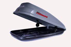 CAJA PORTA EQUIPAJE TORNADO GRIS 320 L1