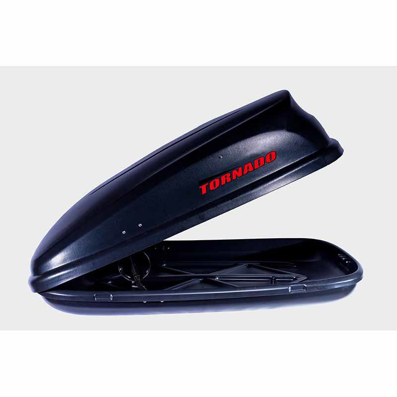 CAJA PORTA EQUIPAJE TORNADO BLACK 320 L1
