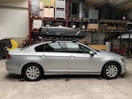 CAJA PORTA EQUIPAJE THULE FORCE XT L BLACK 450 LTS2