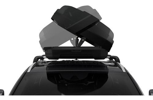 PORTA EQUIPAJES THULE FORCE XT M BLACK 400LT2