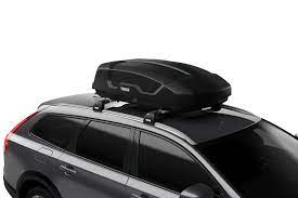 CAJAS PORTA EQUIPAJE THULE FORCE XT S BLACK 300LT2