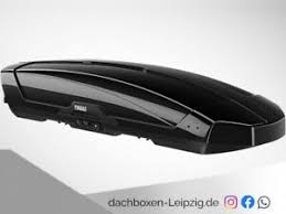 CAJA PORTA EQUIPAJE THULE MOTION XT XXL BLACK GLOSSY 610 LTS2