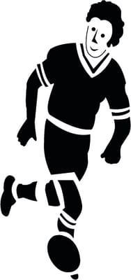 ESTENCIL FUTBOL ESTENCIL FUTBOL