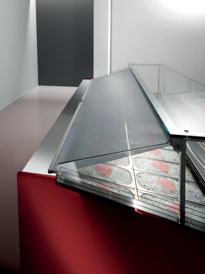 Vitrina de helados modelo Twin