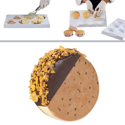 COOKIE PRO ICE CREAM MOULD D78MM COOKIE PRO ICE CREAM MOULD D78MM