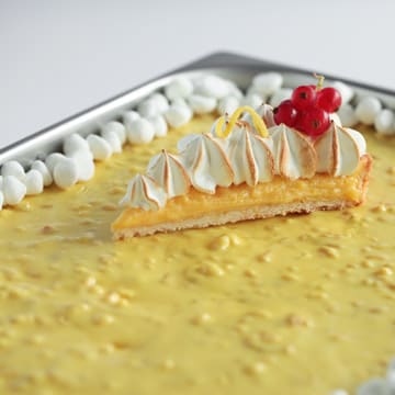 PRALIN DELICRISP CITRON MERINGUE PRALIN DELICRISP CITRON MERINGUE