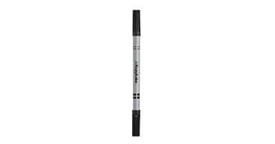 PLUMON NEGRO DOBLE PUNTA PAQUETE X 10 PLUMON NEGRO DOBLE PUNTA PAQUETE X 10