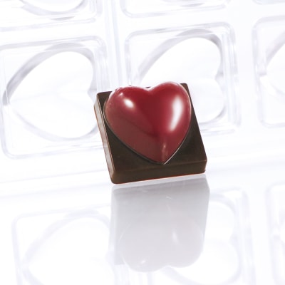 MOLDE POLICARBONATO PRALINE BEAT BPA MOLDE POLICARBONATO PRALINE BEAT BPA