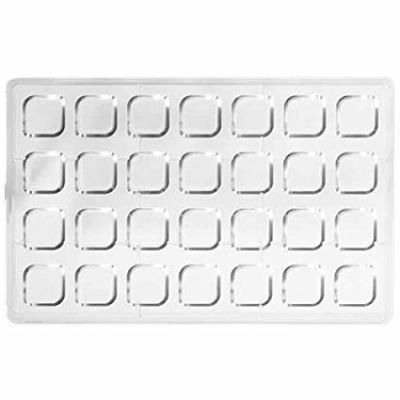 MOLDE OVAL DE POLICARBONATO