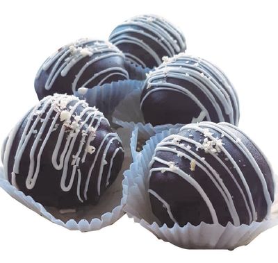 TRUFAS DE CHOCOLATE TRUFAS DE CHOCOLATE