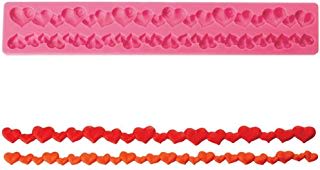 molde de silicona para collar 300x50 mm ST06 molde de silicona para collar 300x50 mm ST06