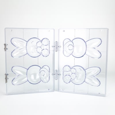 MOLDE POLICARBONATO PACK 2 PCS MINOU 3D MOLDE POLICARBONATO PACK 2 PCS MINOU 3D