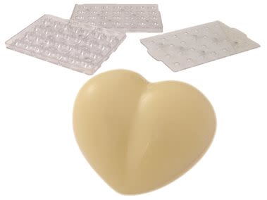 MOLDE MAGNETICO CORAZON 20-3D6001