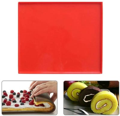 TAPETE DE SILICONA PARA ROLL CAKE MAMIS CHEF TAPETE DE SILICONA PARA ROLL CAKE MAMIS CHEF