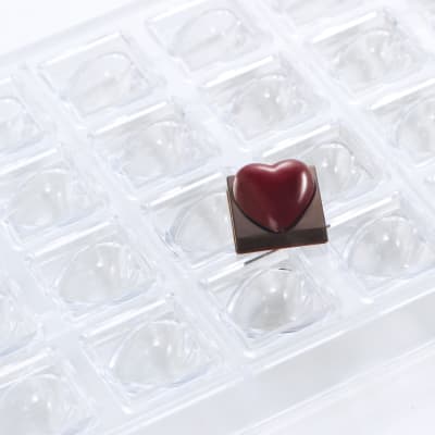 MOLDE POLICARBONATO PRALINE BEAT BPA MOLDE POLICARBONATO PRALINE BEAT BPA