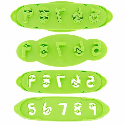 SET 2 NUMERS  MOULDS 40-WA009 