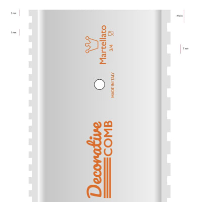 PEINE DE DECORACION PDM 3/4