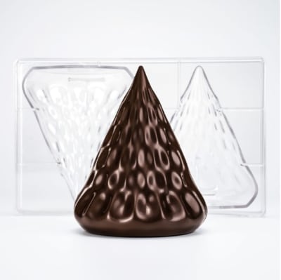 MOLDE ARBOL NAVIDAD CHIFFON