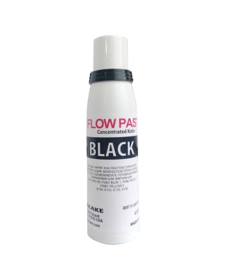 FLOW PASTE NEGRO 8OZ TINTA EN GEL