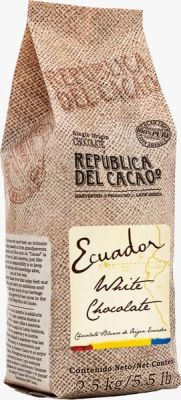 REPUBLICA CHOCOLATE BLANCO 31% REPUBLICA CHOCOLATE BLANCO 31%