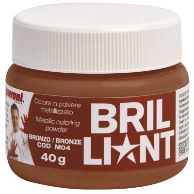 Polvo metalizado  bronce