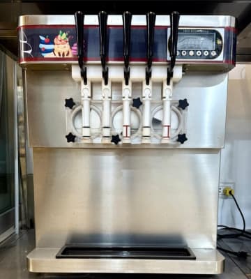 HELADOS SOFT DE MESA 5 SABORES