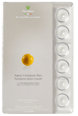 MOLDE SEMISFERA 3CM MA5000