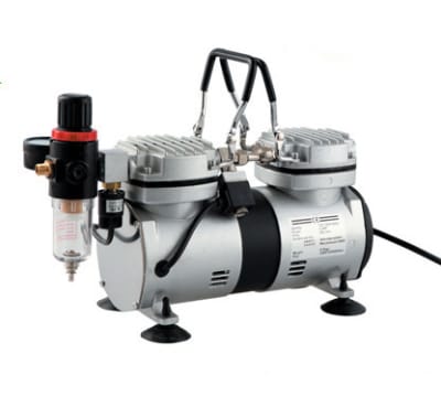 AEROGRAFO PINTADO DE BOMBONES