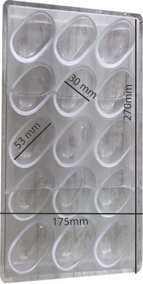 MOLDE POLICARBONATO CHOCOTEJA