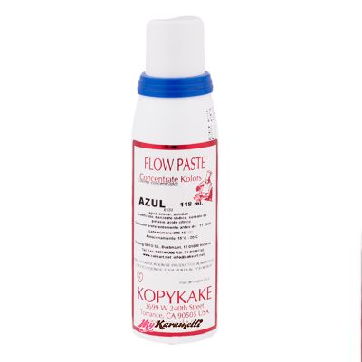 FLOW PASTE AZUL 9OZ TINTA EN GEL FLOW PASTE AZUL 9OZ TINTA EN GEL