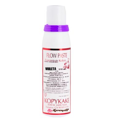 FLOW PASTE MORADO 9OZ TINTA EN GEL FLOW PASTE MORADO 9OZ TINTA EN GEL