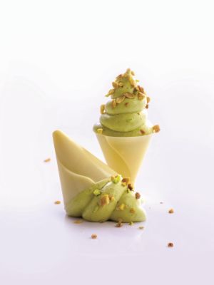 MOULD SHELL CONE TRANSPARENT