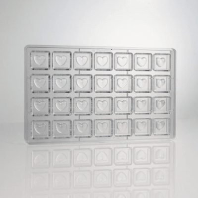 MOULD POLYC DEEP HEART MOULD POLYC DEEP HEART