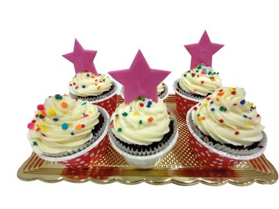 CUPCAKES DE CHOCOLATE CUPCAKES DE CHOCOLATE
