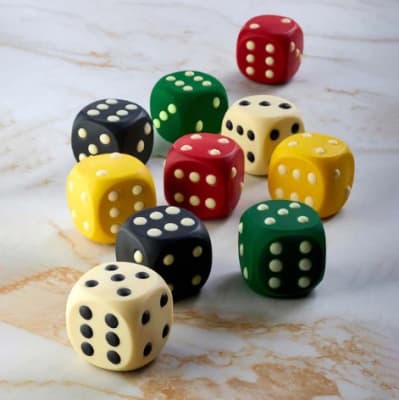 MOLDE SILICONA DADO UNID MOLDE SILICONA DADO UNID