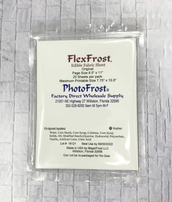 TELA DE AZUCAR FLEXIBLE ORIGINAL TELA DE AZUCAR FLEXIBLE ORIGINAL