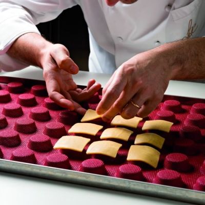 Molde silicona perforado FF08